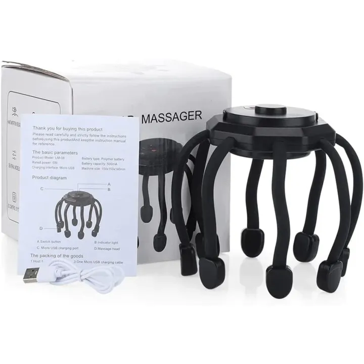 4a1270147ad1863553a0b43746f03890.jpg_720x720q80.jpg_.webp Electric (LM-080) Head Massager Scalp Massage Claw - Image 1