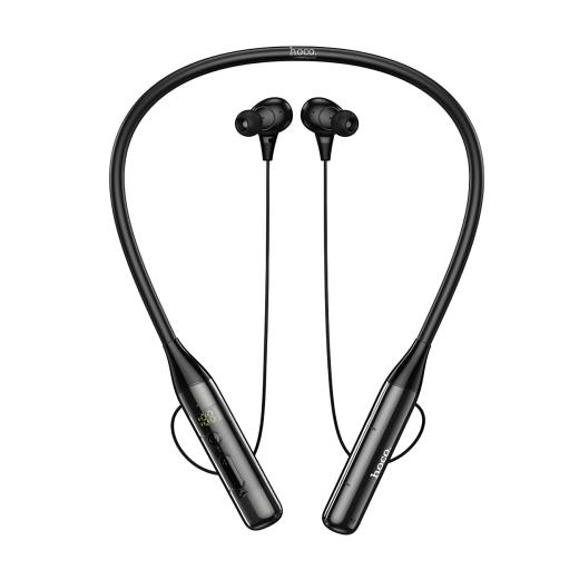 698bab08305871770760968.jpeg Hoco MMJ11 ENC Bluetooth Neckband Earphone – 100 Hours Playback, Hi-Fi Sound, Fast Charging, Noise Reduction Wireless Earphone for Calls & Music - Image 1