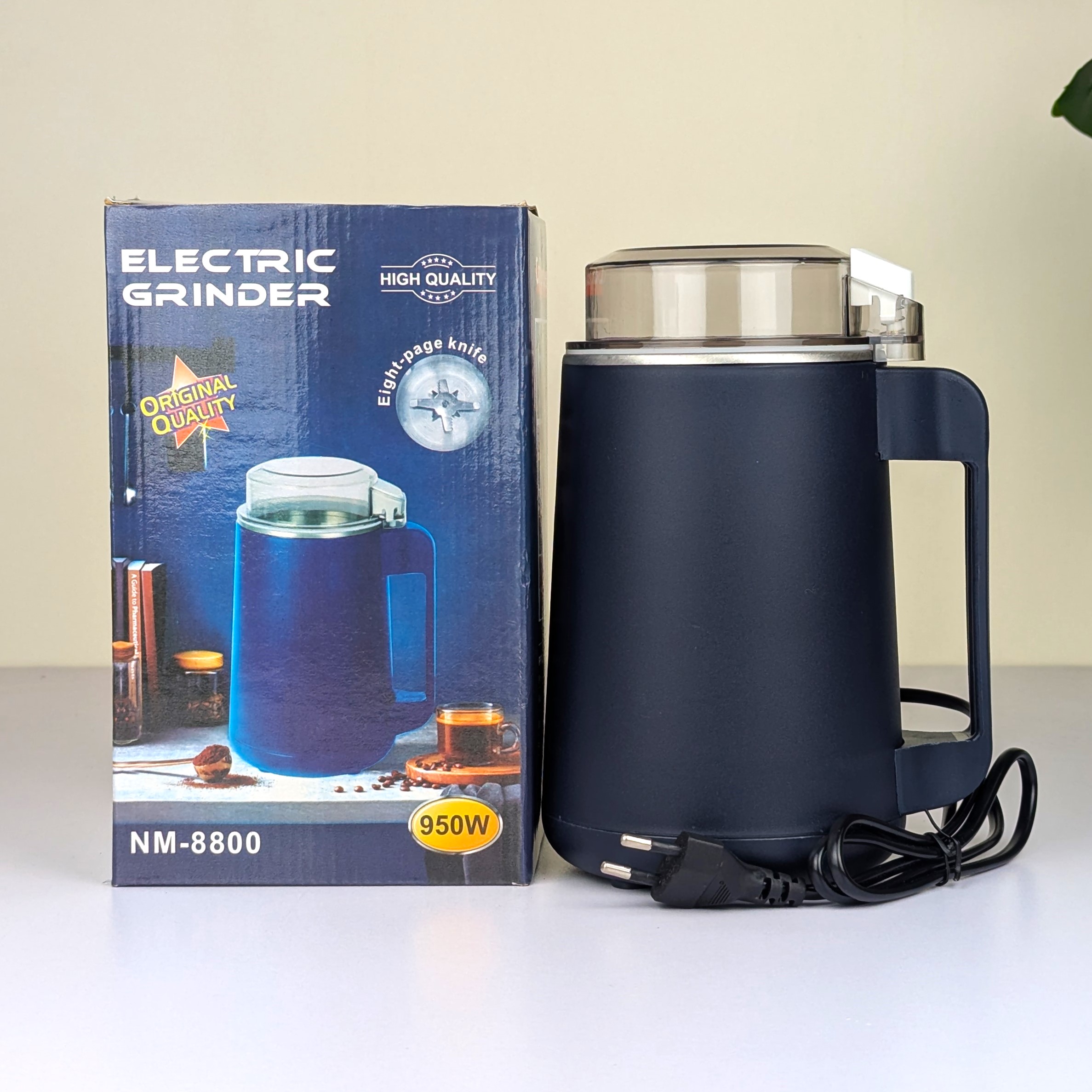 JhLPazt2BqAxCnweY7hcQJuw4sy0bG9tNRq085hF.jpg Electric Grinder Machine 950 W NM-8600 - Image 1