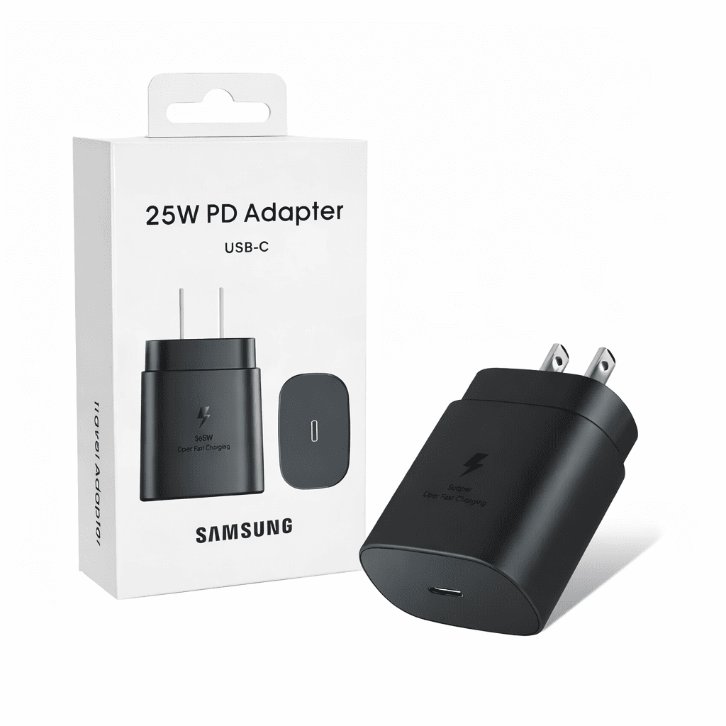 gpt-image-1.5-high-fidelity_a_Make_Upscal_4x-1.png Samsung 25W USB-C PD Adapter - Image 1