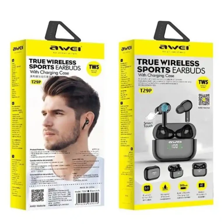 Awei T29P ANC Gaming Wireless Earbuds