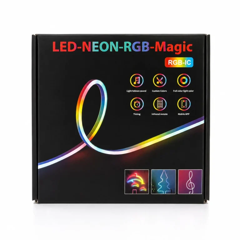 LED Neon RGB Magic Flexible Strip Light