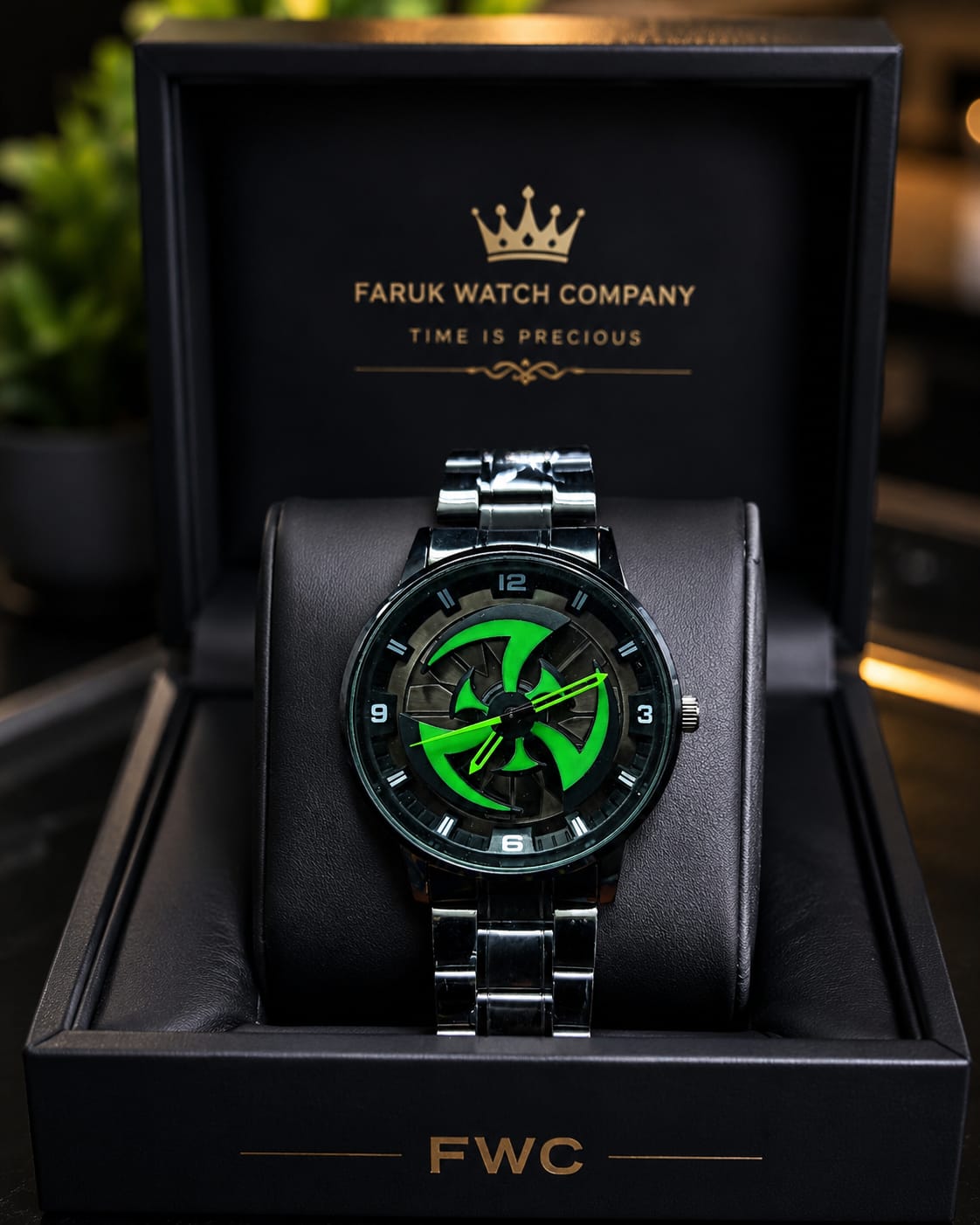 Cz7TqjCZC9K8ymvTGTyQ4e5FeNiBTGZh0eatqPED Enemy Watch – CD Lock Premium Men’s Watch - Image 1