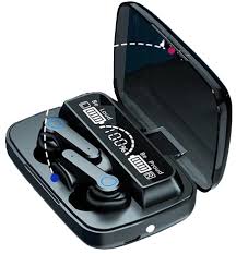 E2GTIU9yYvJAUpScp0hqllO171MtSKAHz1inzLGQ-1 M19 TWS Bluetooth Earbuds - Image 1