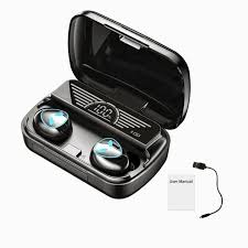 F3bU7QDfjwQ4eQP58u0fYSronOiXNcYHkBHePT2c M20 Wireless Earphones Bluetooth V5.3 TWS Wireless Headphones LED Display With Power Bank Headset With Microphone - Image 1