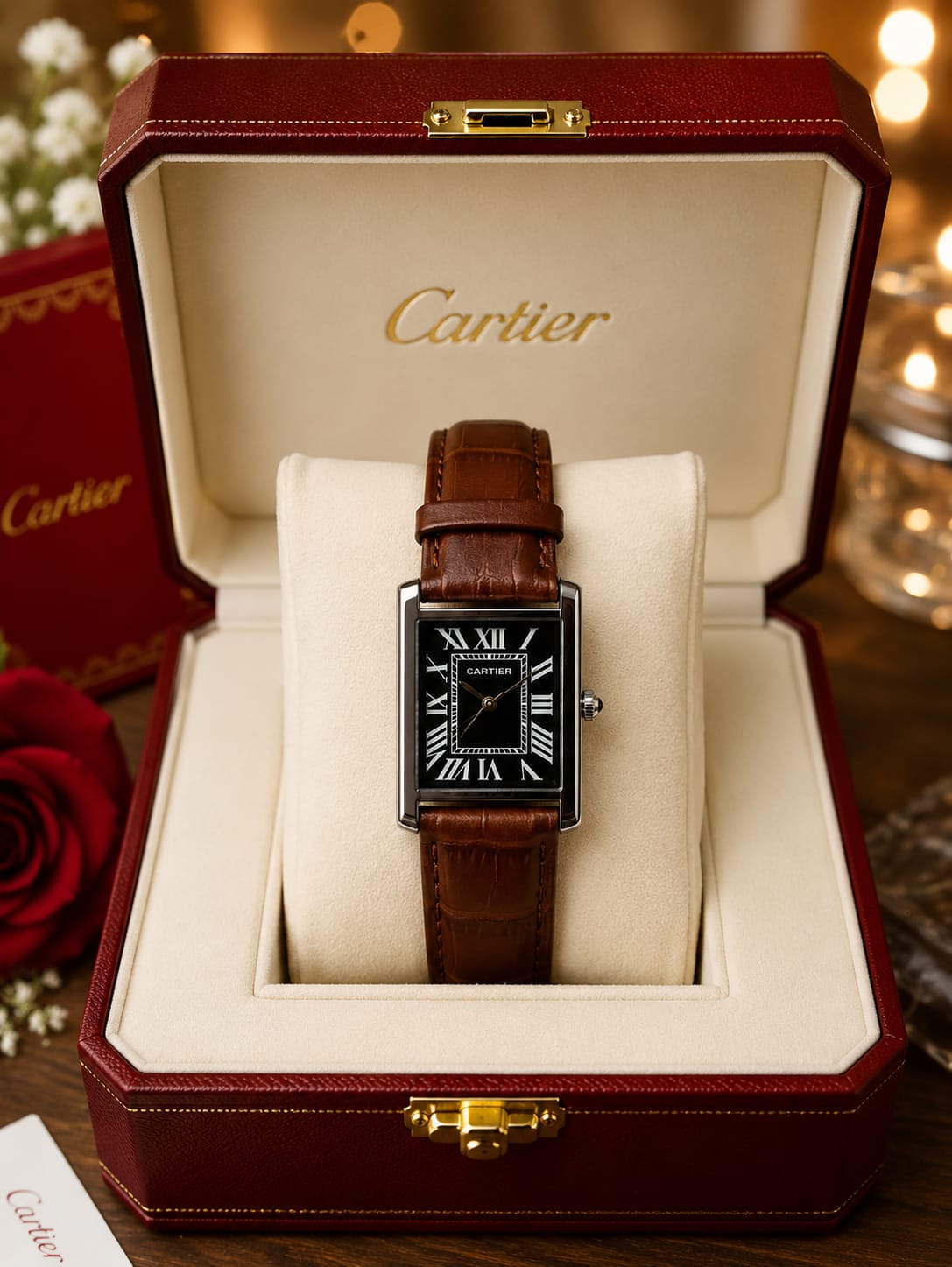 FBWB0QFjXIMGZLL6Q61gcCOuD1ojH0yl7WxMsSXZ Cartier Boys Watch - Image 1