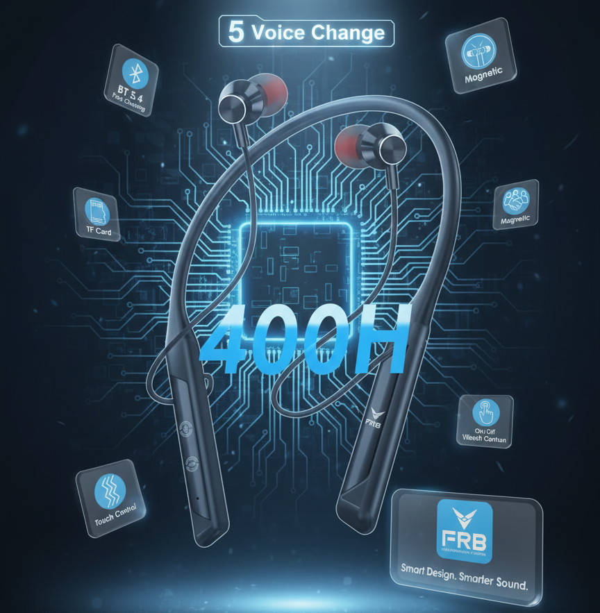GcTK4YmCxNk8H75RhaoDPCQo2xQS3lRO3E2d8y8C FRB-N27 Wireless Neckband – 400h - Image 1