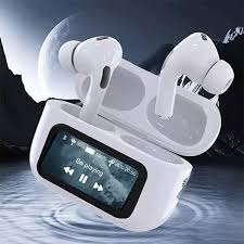 HeAUqQoFcNOZikwlYHs41cY15lj34zDv3BSVc4W3 A9 Pro ANC Touch Screen Display Earbuds - Image 1