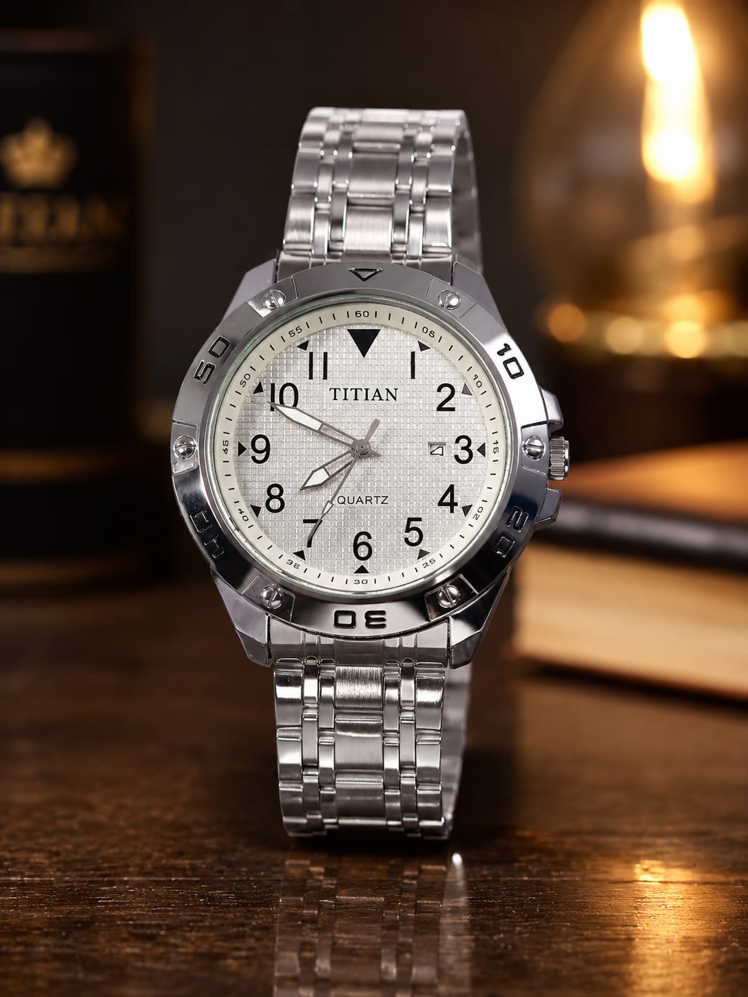 VLiZ5IvbhcMBX0YlUwLG5cB8n4LAM3MidwsoNiVU Titian Men's Quartz Watch – CD Lock - Image 1
