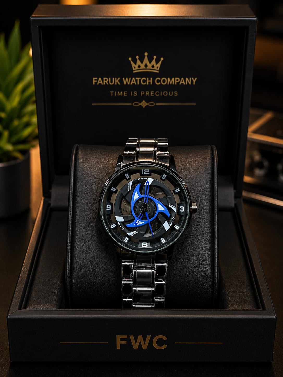 eoW9OY0kgpABh1E1ODdFTG5CWI8XWgHYtKt1l12I Enemy Watch – CD Lock Premium Men’s Watch - Image 1