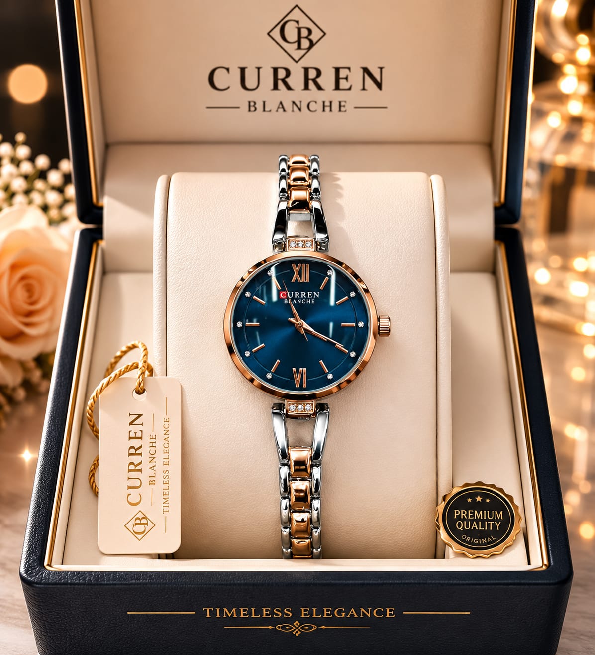 kdZrXfw9O1bWsaiK8TFpvixjFSPcAegOjj47wlSK CURREN Blanche Girls Watch - Image 1